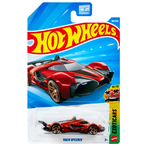 Mach Speeder