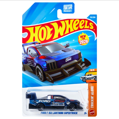 Ford F-150 Lightning Supetruck